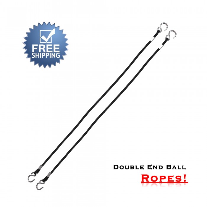ARD CHAMPS™  Double End Ball Ropes For Boxing MMA Punching Workout Training